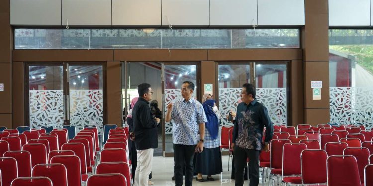 Sekda Medison Pantau Pelaksanaan Seleksi Kompetensi Tahap I P3K Kabupaten Solok