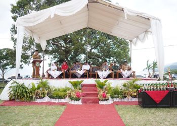 Sekda Medison Secara Resmi Menutup Kegiatan MTQ Nasional Ke-40 Tingkat Kabupaten Solok Tahun 2024