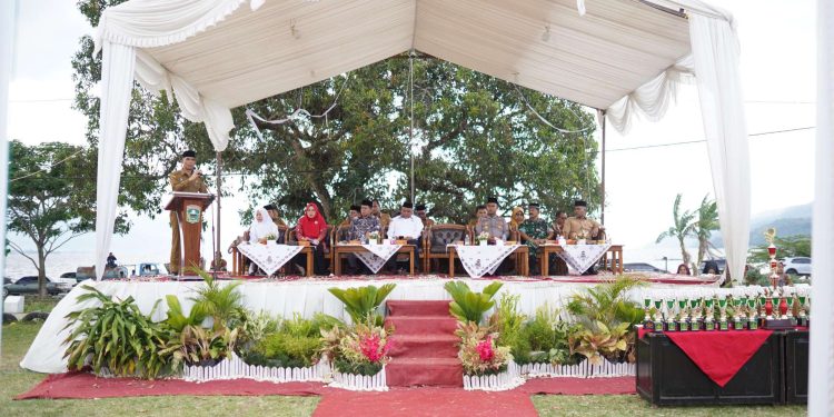 Sekda Medison Secara Resmi Menutup Kegiatan MTQ Nasional Ke-40 Tingkat Kabupaten Solok Tahun 2024