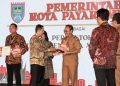Kota Payakumbuh Mengukir Prestasi Sebagai Kabupaten/Kota Percontohan Anti Korupsi Pada Peringatan HAKORDIA 2024