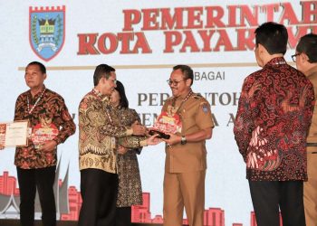 Kota Payakumbuh Mengukir Prestasi Sebagai Kabupaten/Kota Percontohan Anti Korupsi Pada Peringatan HAKORDIA 2024