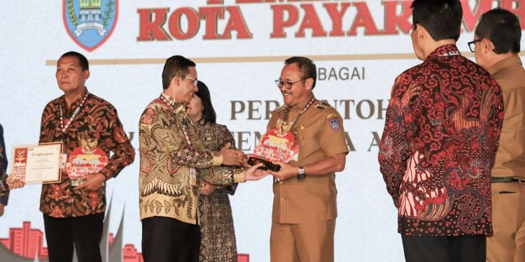 Kota Payakumbuh Mengukir Prestasi Sebagai Kabupaten/Kota Percontohan Anti Korupsi Pada Peringatan HAKORDIA 2024