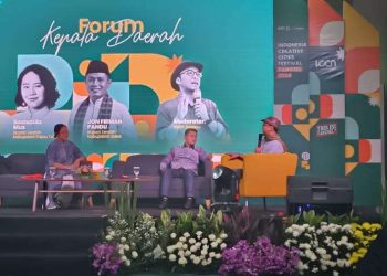 Wakil Bupati Solok Jon Firman Pandu Jadi Pembicara Dalam Ajang ICCF 2024