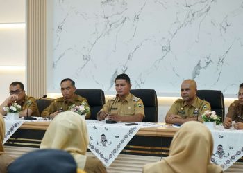 Wabup Jon Firman Pandu Evaluasi Kinerja Akhir Tahun 2024