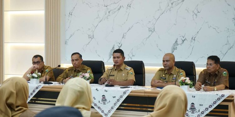 Wabup Jon Firman Pandu Evaluasi Kinerja Akhir Tahun 2024