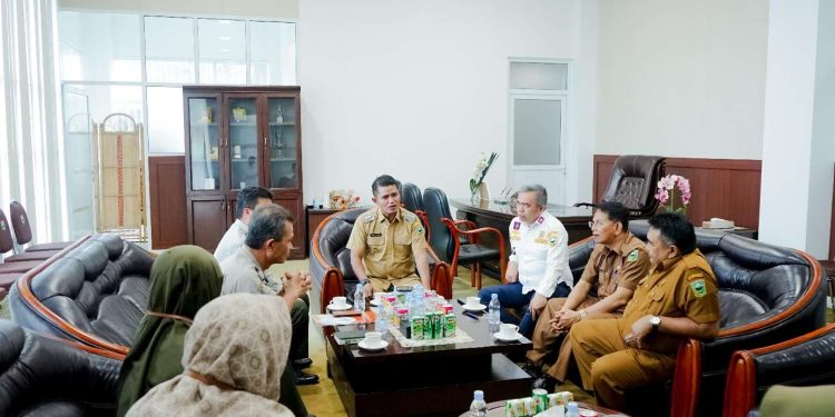 Gerak Cepat Mendukung Program Asta Cita, Pemkab Solok Gandeng BSIP Kementerian Pertanian