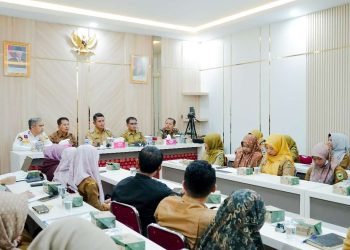 Pemkab Solok Gelar Rapat Koordinasi Dalam Rangka Percepatan Penerimaan PAD