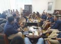 Wakil Bupati Solok Terima Kunjungan Kepala Cabang Pembangkit Listrik Negara (PLN) Kantor Wilayah Solok