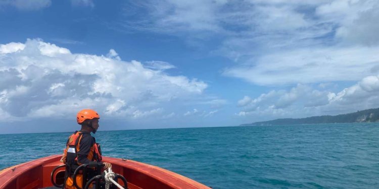 Satu Orang Korban Longboat Terbalik di Masi tak Ditemukan, Tim SAR Gabungan Hentikan Pencarian