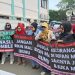 Emak-Emak Bakal Kembali Turun ke Jalan Jika KPU Kabupaten Bandung Abaikan Aduan