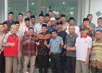 Mushalla Jabal Rahim Jalan Lingkar Utara di Resmikan Walikota Solok Terpilih DR. H. Ramadhani Kirana Putra