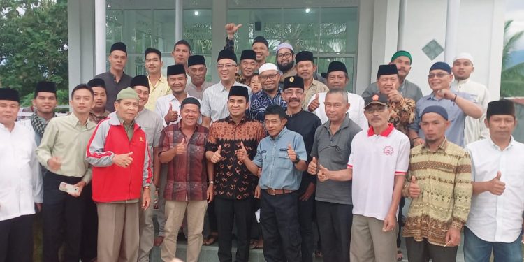 Mushalla Jabal Rahim Jalan Lingkar Utara di Resmikan Walikota Solok Terpilih DR. H. Ramadhani Kirana Putra