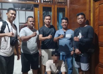Pencuri HP dan Uang Tunai milik Wisatawan di Resort Berhasil di amankan Polsek Siberut