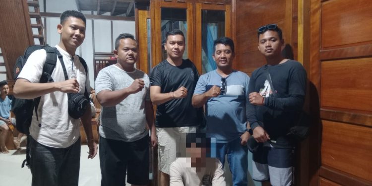 Pencuri HP dan Uang Tunai milik Wisatawan di Resort Berhasil di amankan Polsek Siberut