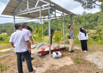 Pembangunan Menara Repeater di Nagari Indudur Rampung, Masyarakat Siap Nikmati Akses Telekomunikasi Yang Lebih Baik