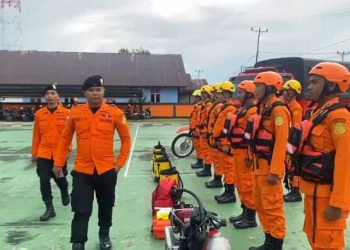Kantor SAR Mentawai Kerahkan 47 Personil Untuk Siaga Libur Nataru