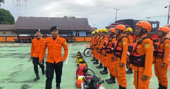 Kantor SAR Mentawai Kerahkan 47 Personil Untuk Siaga Libur Nataru
