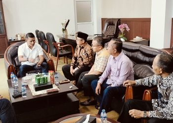 Wakil Bupati Solok Terima Kunjungan Forum Peduli Pendidikan