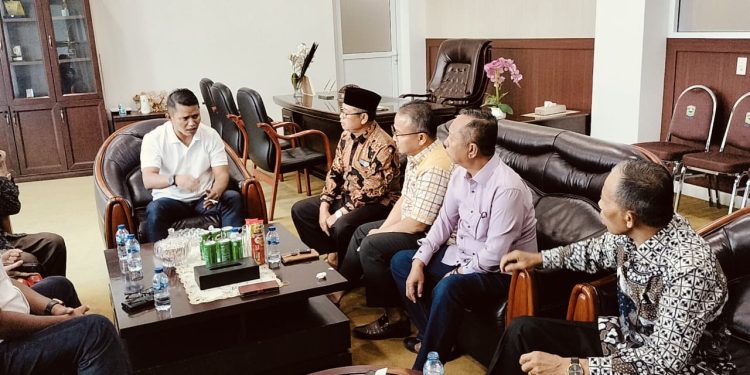 Wakil Bupati Solok Terima Kunjungan Forum Peduli Pendidikan