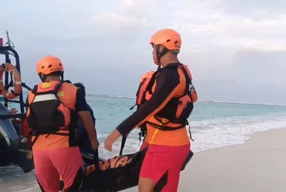 Pekerja Resort Togat Nusa yang Hilang Diduga Diterjang Gelombang Ditemukan Dalam Kondisi Meninggal Dunia