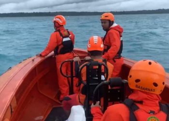 Longboat Terbalik di Muara Masi Desa Sagulubbek, 5 Orang Ditemukan 3 Lagi Masih Dicari