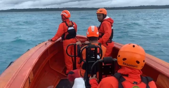 Longboat Terbalik di Muara Masi Desa Sagulubbek, 5 Orang Ditemukan 3 Lagi Masih Dicari