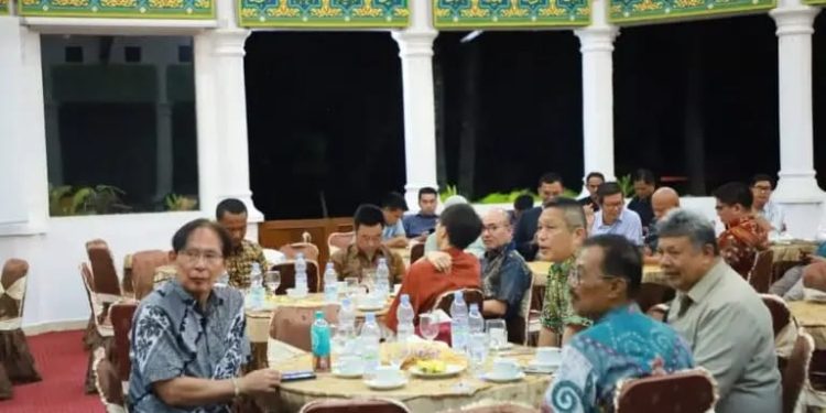 Walikota Solok Kembali Terima Tim Teknis Air Bersih Dari Jepang