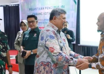 H. Zul Elfian Umar, Hadiri Pelantikan Pengurus Ikatan Dokter Indonesia (IDI) Cabang Kota Solok