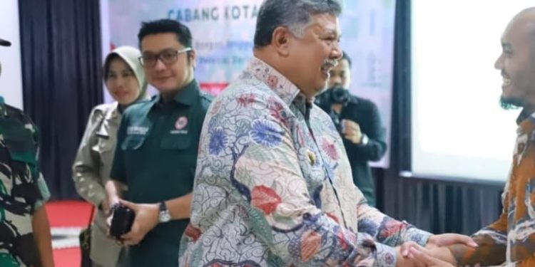 H. Zul Elfian Umar, Hadiri Pelantikan Pengurus Ikatan Dokter Indonesia (IDI) Cabang Kota Solok