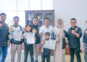 Wabup Solok Apresiasi Pemuncak Pada Kejuaraan Taekwondo