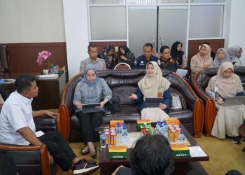 Wakil Bupati Solok Sambut Kedatangan Dewan Pengawas BPJS Kesehatan