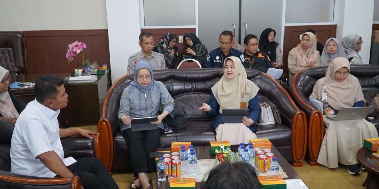 Wakil Bupati Solok Sambut Kedatangan Dewan Pengawas BPJS Kesehatan