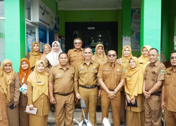 Sekda Medison Sidak RSUD Arosuka