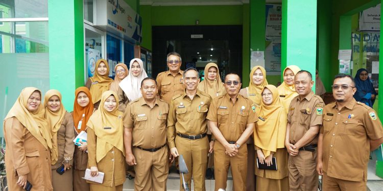 Sekda Medison Sidak RSUD Arosuka