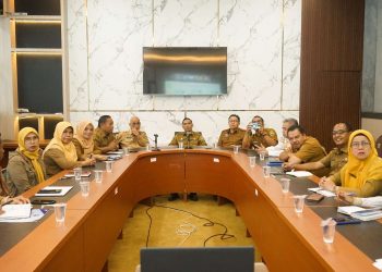Pemkab Solok Ikuti Rapat Koordinasi Pengendalian Inflasi Daerah Tahun 2025 Bersama Kemendagri RI