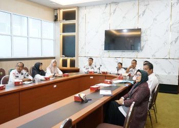 Pemkab Solok Optimis Tingkatkan Integritas Setelah Ikuti Peluncuran Hasil SPI Tahun 2024
