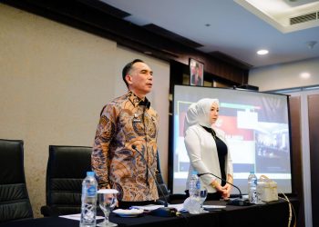 Dalam Rangka Meningkatkan Kinerja Aparatur Pemerintah, Pemkab Solok Gelar Bimtek SAKIP