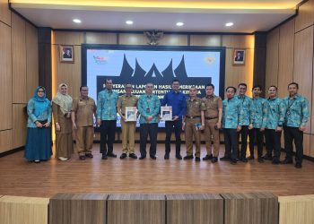 Pemkab Solok Terima LHP dari BPK RI Perwakilan Sumbar