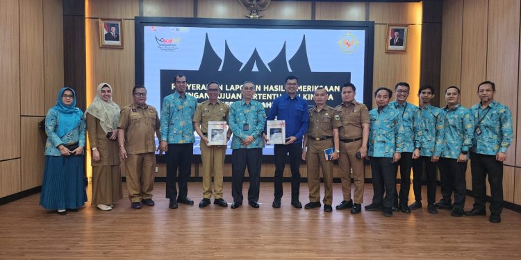 Pemkab Solok Terima LHP dari BPK RI Perwakilan Sumbar