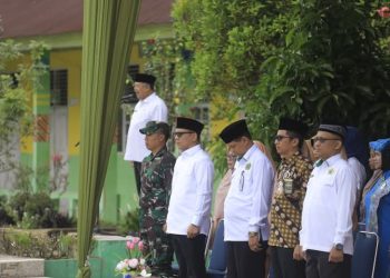 Wali Kota Solok Bertindak Sebagai Inspektur Upacara Dalam Rangka Memperingati HAB Ke-79 Kementerian Agama
