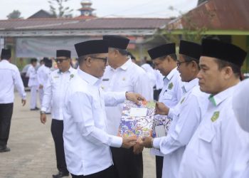 Ketua DPRD Kota Solok Hadiri Apel Peringatan Hari Amal Bakti (HAB) Ke-79 Kementerian Agama Tahun 2025
