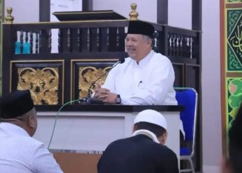 Mengawali Tahun 2025, Pemko Solok Laksanakan Safari Subuh di Masjid Babussallam