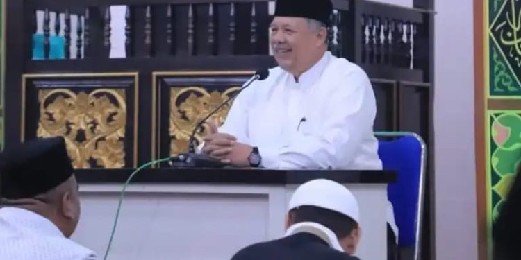 Mengawali Tahun 2025, Pemko Solok Laksanakan Safari Subuh di Masjid Babussallam