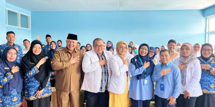 Guna Meningkatkan Kualitas dan Mutu Pelayanan, RSUD Serambi Madinah Kota Solok Melaksanakan Akreditasi