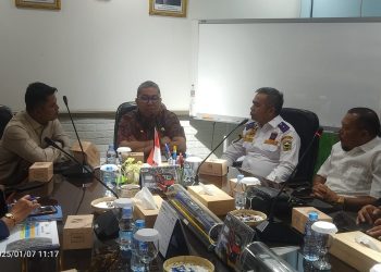 Guna Memajukan Pariwisata dan Daerah Kabupaten Solok, Wabup Solok Kunjungi Kementrian Perhubungan RI