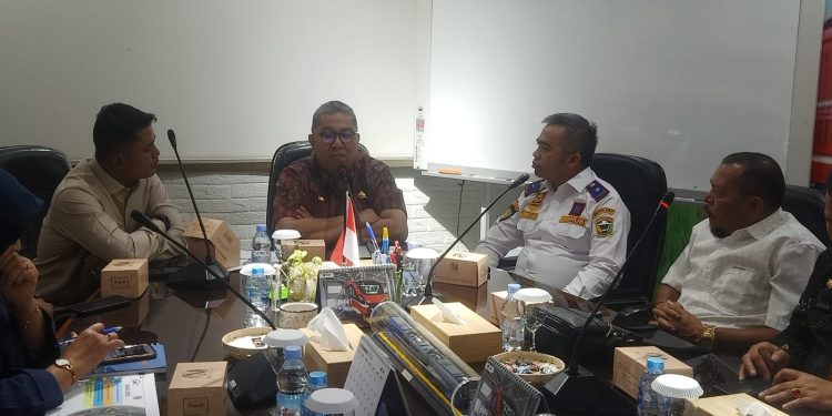 Guna Memajukan Pariwisata dan Daerah Kabupaten Solok, Wabup Solok Kunjungi Kementrian Perhubungan RI