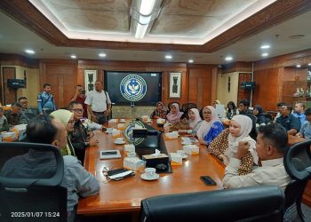Tak Tanggung-Tanggung, Selain Mengunjungi Kementerian Perhubungan, Wabup Solok Juga Mendatangi Kemenparekraf