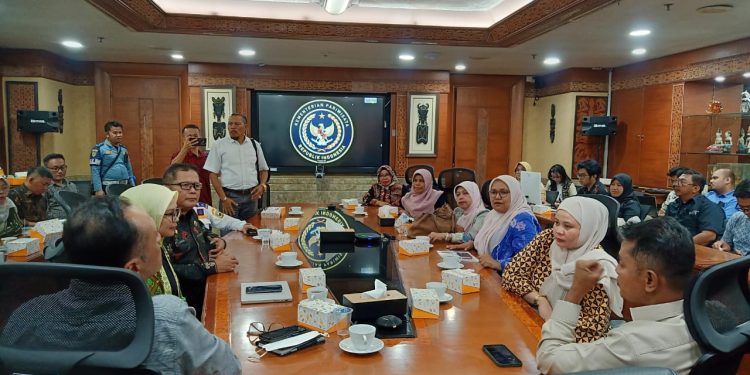 Tak Tanggung-Tanggung, Selain Mengunjungi Kementerian Perhubungan, Wabup Solok Juga Mendatangi Kemenparekraf