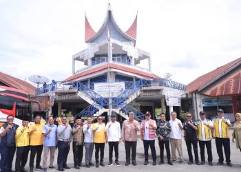 Ketua DPRD Kota Solok Sambut  Kunjungan Anggota Komisi V DPR RI, Zigo Rolanda