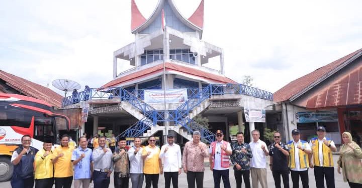 Ketua DPRD Kota Solok Sambut  Kunjungan Anggota Komisi V DPR RI, Zigo Rolanda